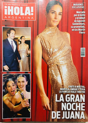 Revista Hola Argentina # 601 Juana Viale