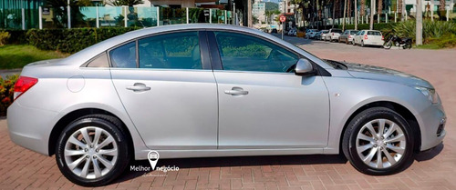 Imagem 5 de 20 de Chevrolet Cruze Sedan Lt 1.8 16v Flex Aut. 2016 Prata