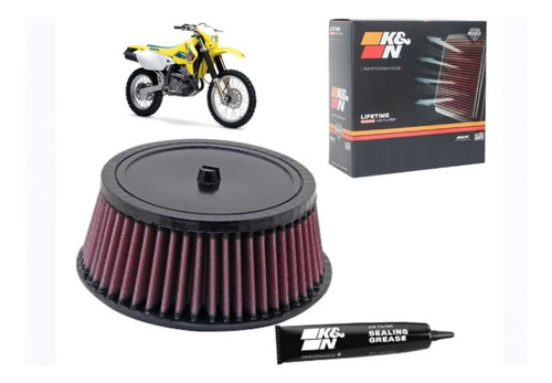 Filtro Ar K&n Drz 400e 2000 2001 2002 2003 2004 2005 2006