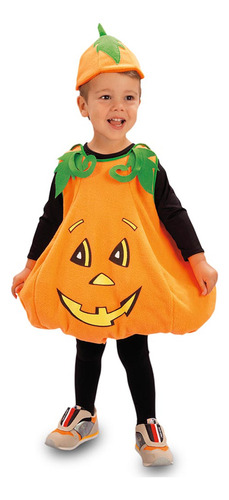 Disfraz Para Niños Calabaza Hallowen Fiestas Pumpkim