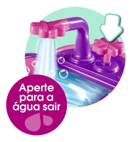 Brincar Boneca Bebê Milkinhas banho