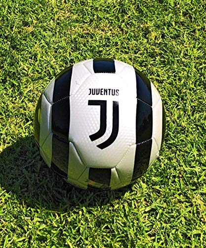 Juventus Soccer Ball Tamaño 5 Oficial Licenciado Futbol Negr