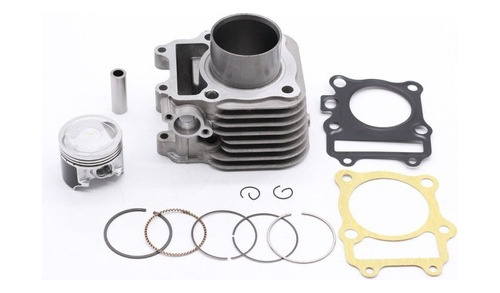 Kit De Cilindro Completo Suzuki An125 Envio Gratis