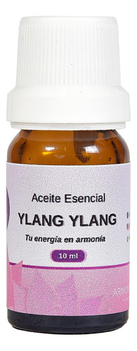 Aceite Esencial Ylang &ylang - Armonizarte
