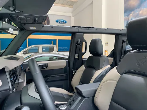 Ford Bronco Wildtrack 2024