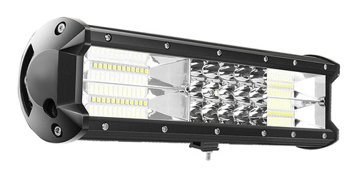 Barra Led 180w Led Spot + Flood 30 Cm 4x4 Camioneta Camion 