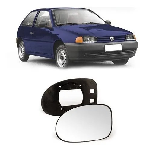 comprar Lente Espelho Retrovisor C\u002F Base Gol Parati Saveiro Bola G2