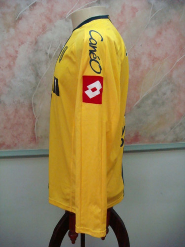 Camisa Futebol Sochaux Montbeliare França Lotto Jogo 2411
