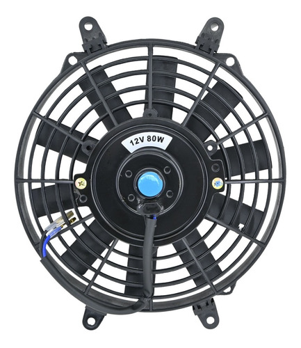 Eletro Ventilador Ventoinha Universal 9 Polegadas 12v