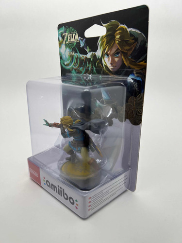 Amiibo Link The Legend Of Zelda Tears Of The Kingdom