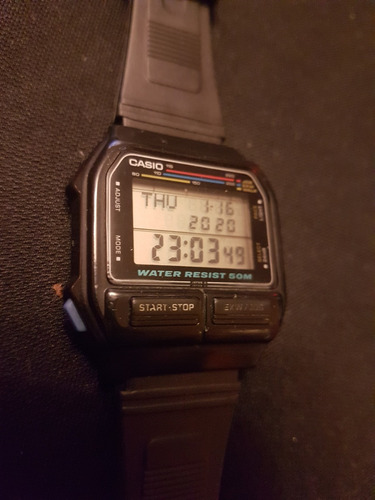 Reloj De Pulsera Vintage Casio Exw-50 