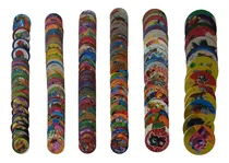 Comprar 4 Lotes  De 50 Tazos  Funky Punky Venta Especial