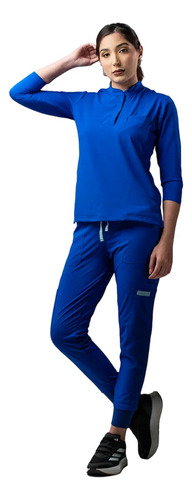 Uniforme Profesional Personal De Salud Manga Larga Wm Pro