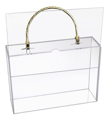 Caja De Flores De Acrílico Transparente Caja De Arreglos