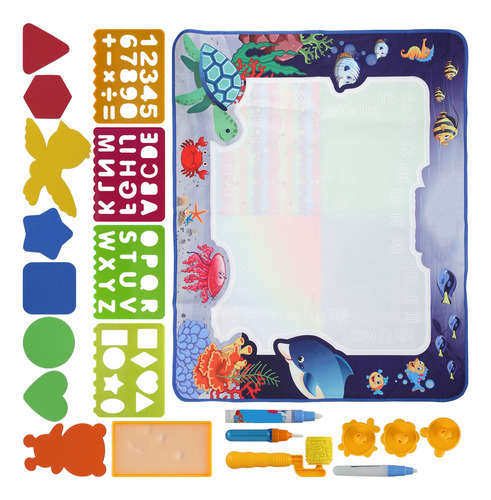 Tapete Para Escribir Garabatos Para Niños, Colorear, Pintura