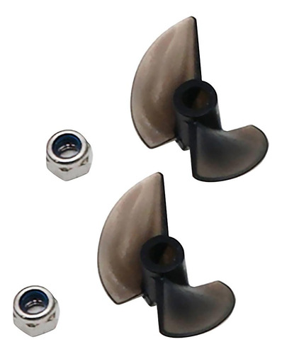De Plástico De 2 Hojas Ft011- 3 Cuchillas Para Ft011 Boat