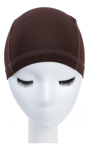 Kinglovestar - Peluca De Bamb Para Mujer, Gorra Calva, Suave