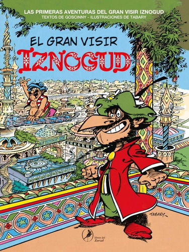 Libro Iznogud El Gran Visir - Rene Goscinny