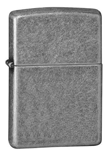 Encendedor Zippo Antique Silver Plate Plateado Zp121fb