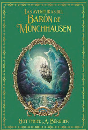 Libro Las Aventuras Del Barón De Münchhausen