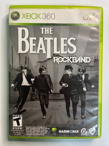 Rock Band The Beatles Xbox 360