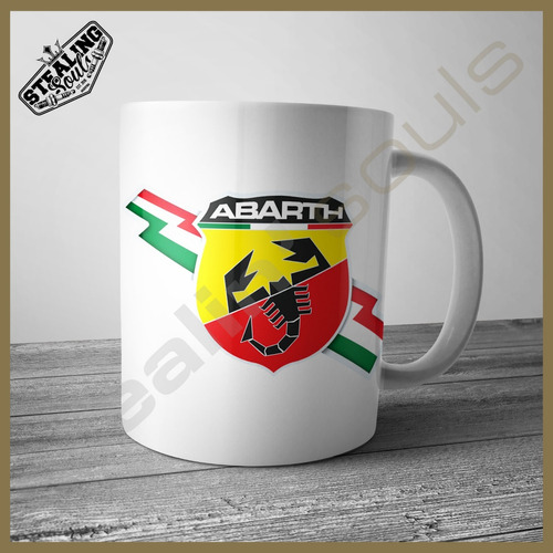 Taza Fierrera - Fiat #157 | Abarth / Martini / Uno / Lancia