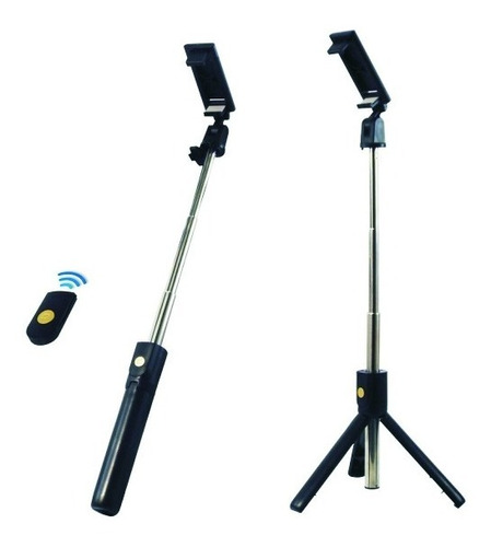 Monopod Baston Palo Selfies Celular Bluetooth Con Tripode 