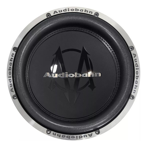 Subwoofer Audiobahn Asw1200m 12pulg 3500w Doble Bobina Negro