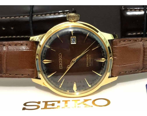 Seiko Presage Coquetel The Old Fashioned Automático Srpd36j1