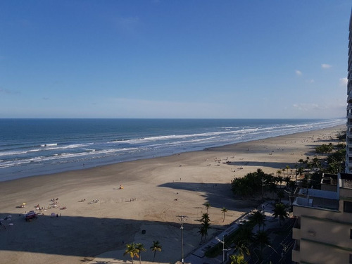Imagem 1 de 30 de Cobertura Com 3 Suítes À Venda De Frente Para O Mar Na Aviação!! - Co0049