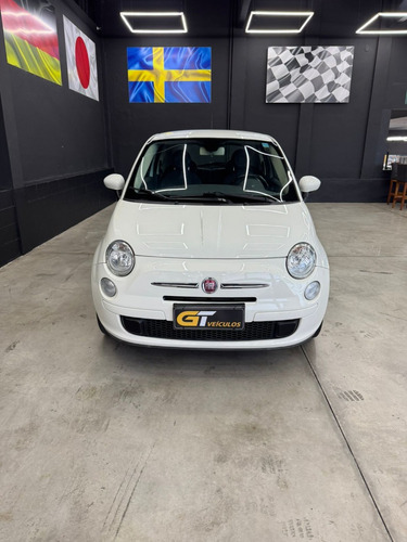 Fiat 500 1.4 CULT 8V FLEX 2P AUTOMATIZADO