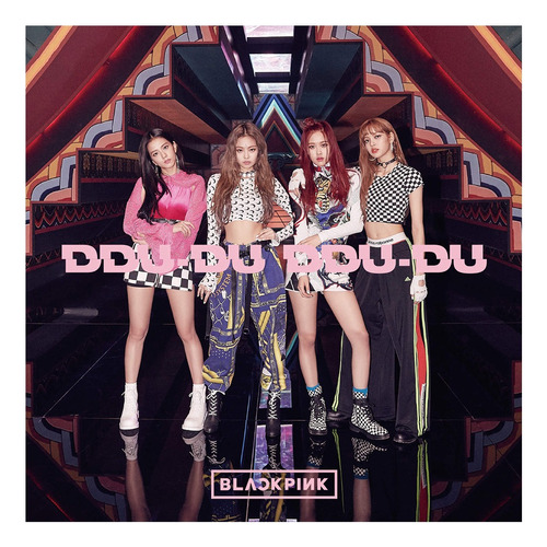 Blackpink  Ddu-du Ddu-du; Cd Max Single + Dvd Nuevo Sellado