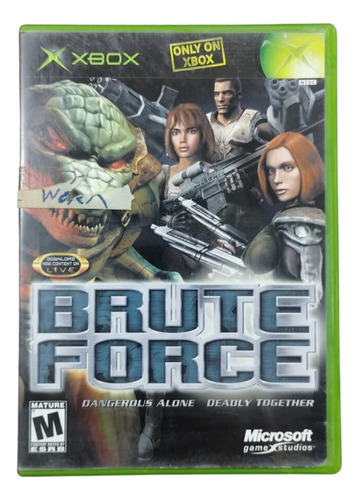 Brute Force Juego Original Xbox Clasica