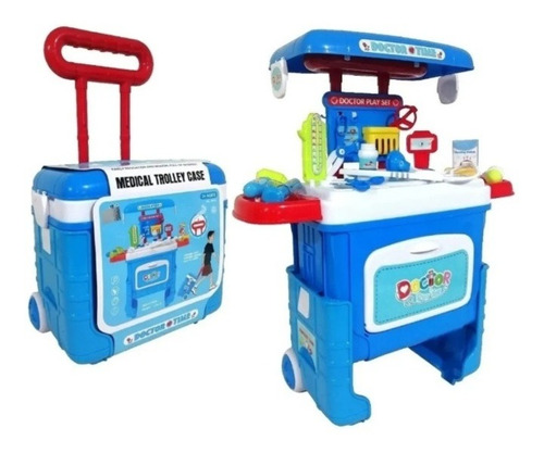 Juguete Didactico Equipo Tecnico 21pcs Doctor Maletin Niños.