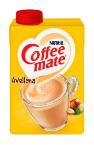 Coffee Mate Líquido Sabor Avellana 530 G