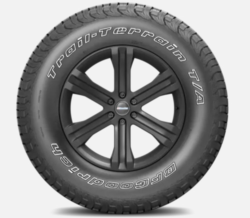 Kit 2 Llantas Bfgoodrich Trail-terrain 235/65r17 104h T/a