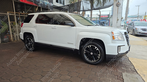 Gmc Terrain Sle 2.4l 4c Quemacocos/cámara De Reversa Piel At