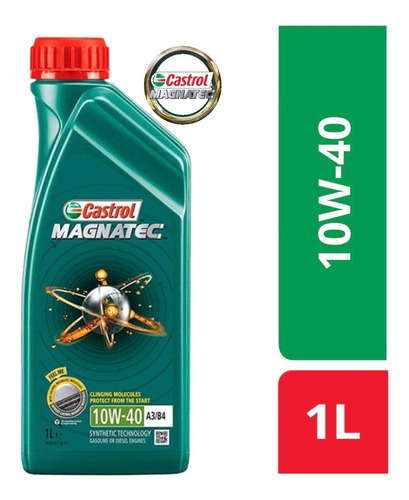 Aceite Castrol Magnatec 10w40 1 Litro 