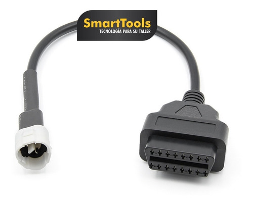 Imagen 4 de 5 de Adaptador Para Scanner Yamaha 3 Pin A Obd2