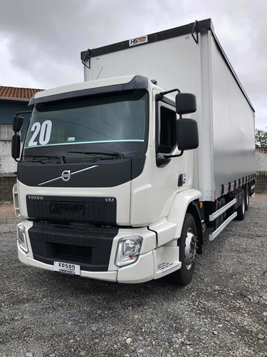 Volvo Vm 270 Aut 6x2 Truck Trucado Sider Saider Bau 9mt 2020
