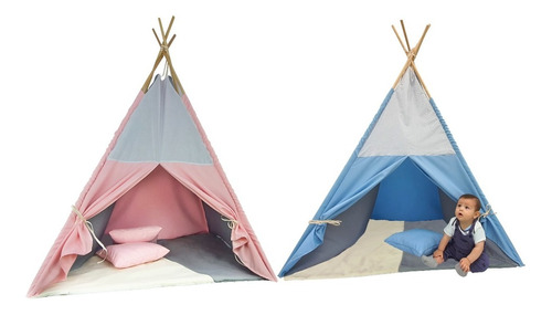 Tipi Casita De Juegos Infantil Tipi Niños Y Niñas Grande