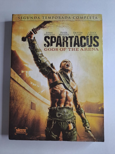 Spartacus 2da Temporada Completa ( 3 Dvd ) Original