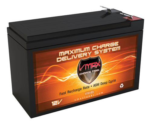 Vmaxtanks Agm Bateria Repuesto Para Apc Back-ups Battery