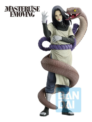 Naruto Shippuden: Orochimaru (el Legendario Sannin), Bandai.