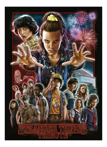 Stranger Things: Tribute (edicin Espaola)