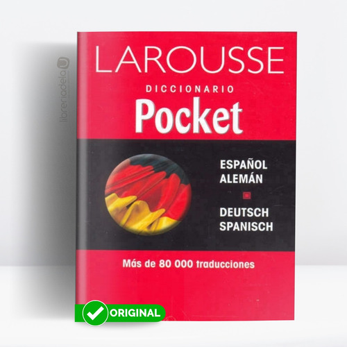 Diccionario Pocket Español/alemán - Deutsch/spanisch