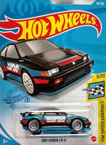 Hot Wheels 1985 Honda Cr-x  Rosario