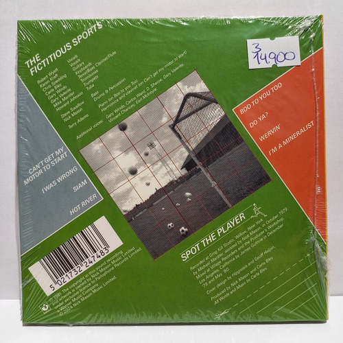 Nick Mason Nick Mason's Fictitious Sports Cd Nuevo