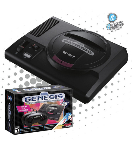 Consola Sega Genesis Mini Sonic Classic Edition Retro Nueva