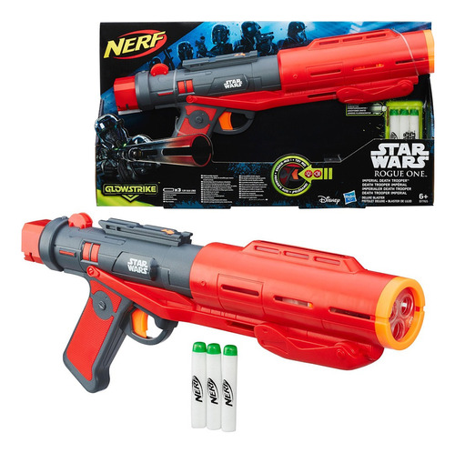  Nerf Star Wars Imperial Death Trooper Blaster Luz Y Sonidos